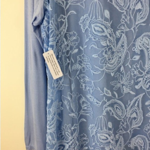 NWT Soft Surrounding Adele Silk Tunic Top - Picture 5 of 7